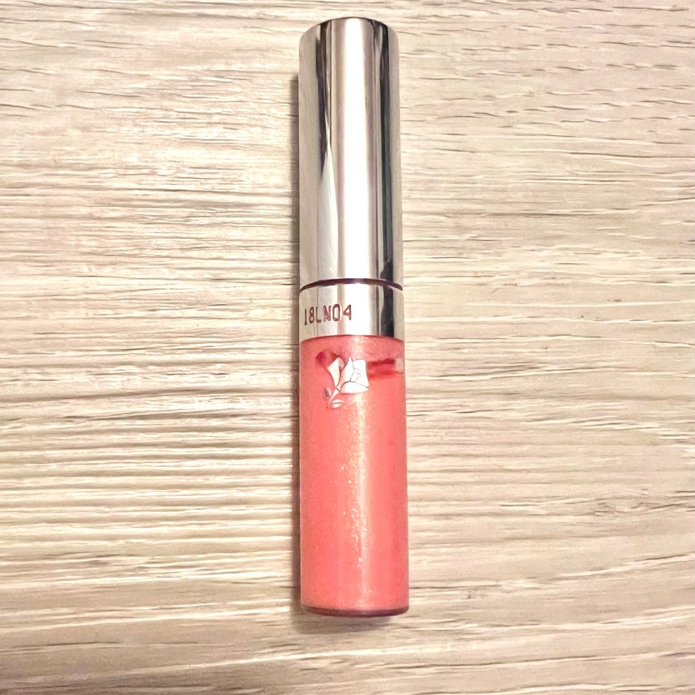 (New) Lancome Lip Gloss Candied Coral, travel size